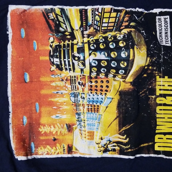 Dr. Who & The Daleks tee M - Picture 2 of 3
